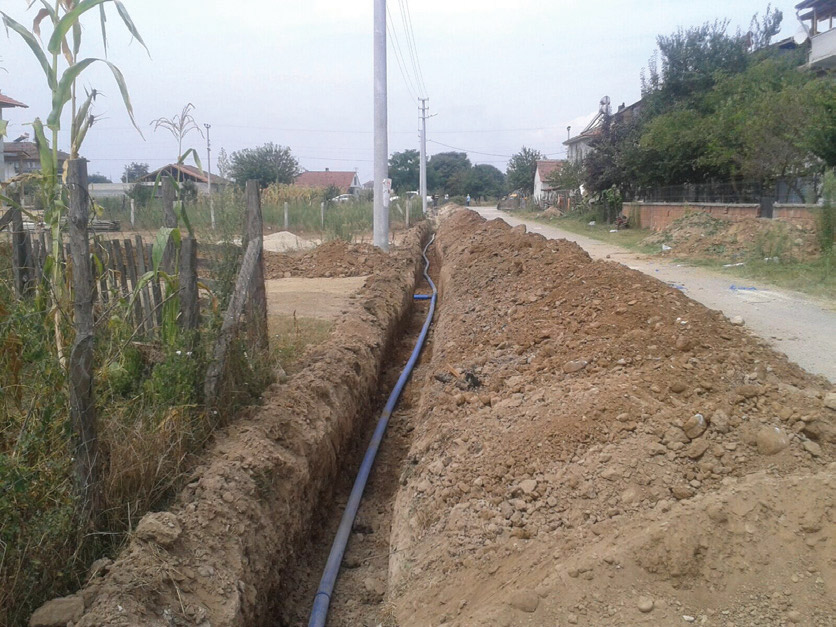 Baraj saha çalışması 2