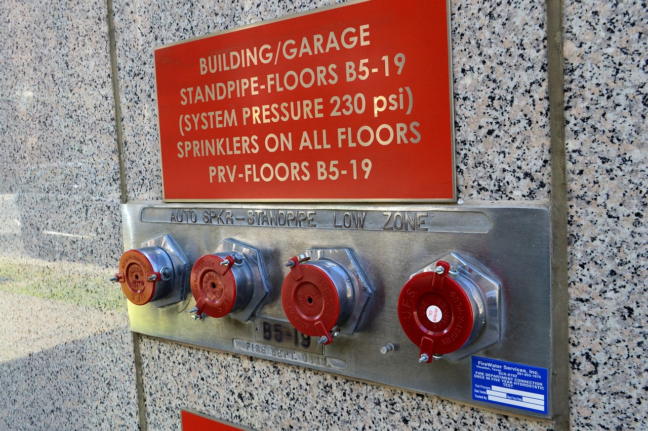 Yangın standpipe sistemi